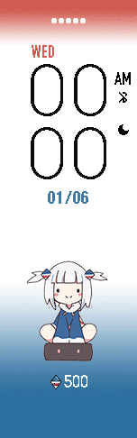 Xiaomi Mi Band 6 手表表盘