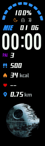 Xiaomi Mi Band 6 手表表盘