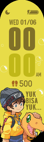 Xiaomi Mi Band 6 手表表盘