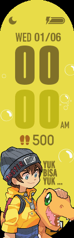 Xiaomi Mi Band 6 手表表盘