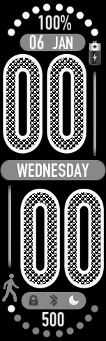 Xiaomi Mi Band 6 手表表盘