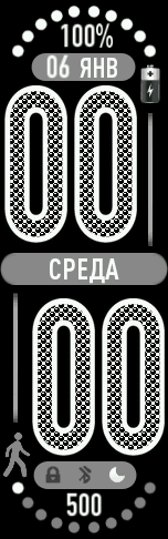 Xiaomi Mi Band 6 手表表盘