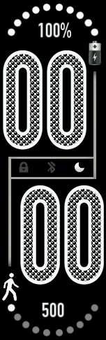 Xiaomi Mi Band 6 手表表盘