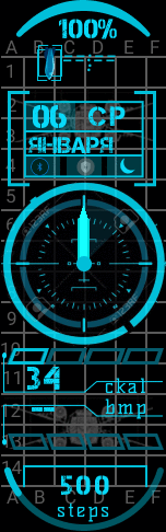 Xiaomi Mi Band 6 手表表盘