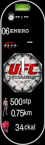 Xiaomi Mi Band 6 手表表盘