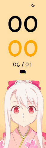 Xiaomi Mi Band 6 手表表盘