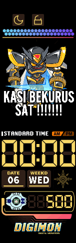 Xiaomi Mi Band 6 手表表盘