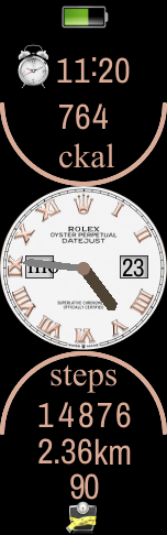 Xiaomi Mi Band 6 手表表盘