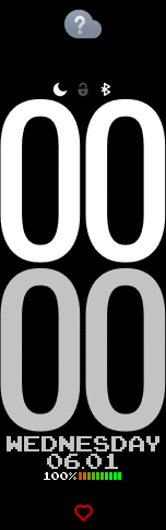 Xiaomi Mi Band 6 手表表盘