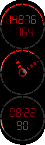 Xiaomi Mi Band 6 手表表盘