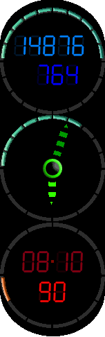 Xiaomi Mi Band 6 手表表盘