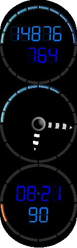 Xiaomi Mi Band 6 手表表盘