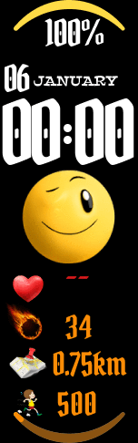 Xiaomi Mi Band 6 手表表盘