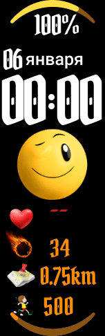 Xiaomi Mi Band 6 手表表盘