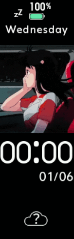 Xiaomi Mi Band 6 手表表盘