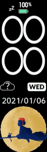 Xiaomi Mi Band 6 手表表盘