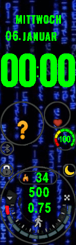 Xiaomi Mi Band 6 手表表盘