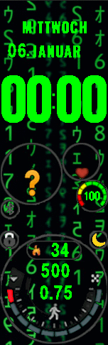 Xiaomi Mi Band 6 手表表盘