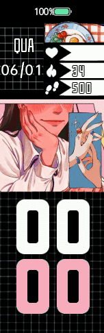 Xiaomi Mi Band 6 手表表盘