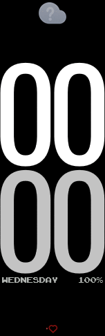 Xiaomi Mi Band 6 手表表盘