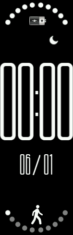 Xiaomi Mi Band 6 手表表盘