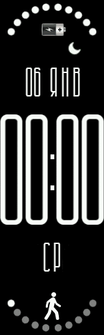 Xiaomi Mi Band 6 手表表盘