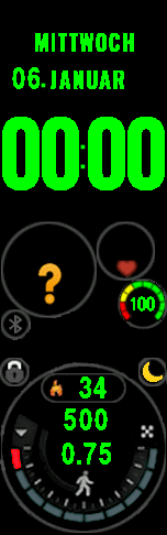 Xiaomi Mi Band 6 手表表盘