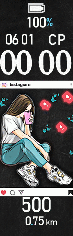 Xiaomi Mi Band 6 手表表盘