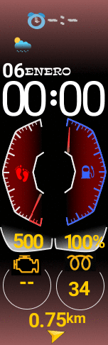 Xiaomi Mi Band 6 手表表盘