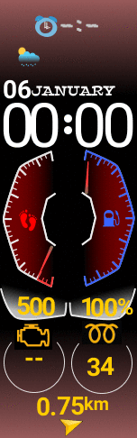 Xiaomi Mi Band 6 手表表盘