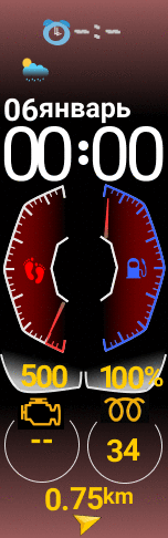 Xiaomi Mi Band 6 手表表盘