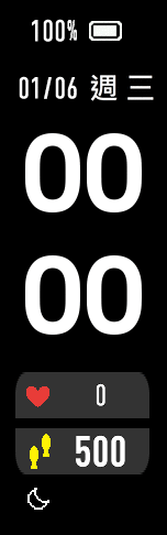 Xiaomi Mi Band 6 手表表盘