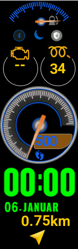 Xiaomi Mi Band 6 手表表盘