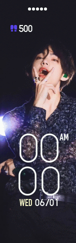 Xiaomi Mi Band 6 手表表盘