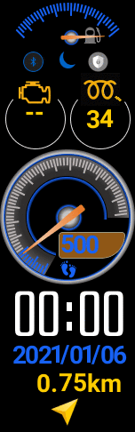 Xiaomi Mi Band 6 手表表盘