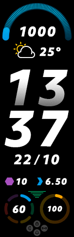 Xiaomi Mi Band 6 手表表盘