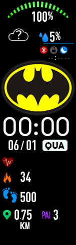 Xiaomi Mi Band 6 手表表盘