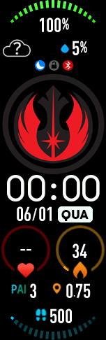 Xiaomi Mi Band 6 手表表盘