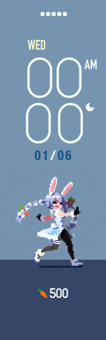 Xiaomi Mi Band 6 手表表盘