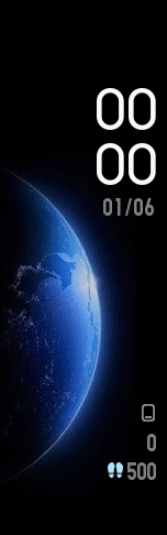 Xiaomi Mi Band 6 手表表盘