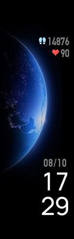 Xiaomi Mi Band 6 手表表盘