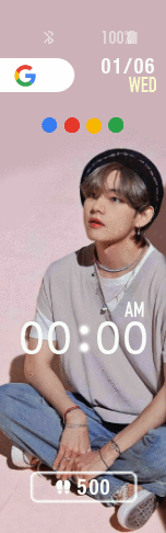 Xiaomi Mi Band 6 手表表盘