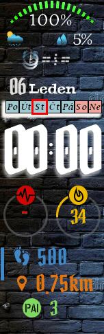 Xiaomi Mi Band 6 手表表盘