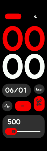 Xiaomi Mi Band 6 手表表盘