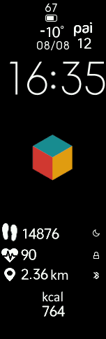 Xiaomi Mi Band 6 手表表盘