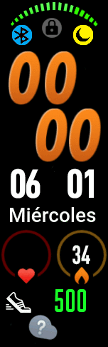 Xiaomi Mi Band 6 手表表盘