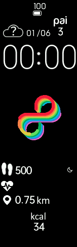 Xiaomi Mi Band 6 手表表盘