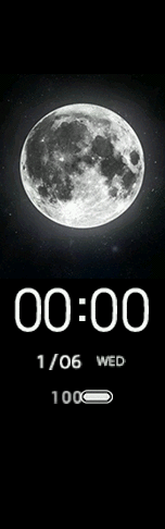 Xiaomi Mi Band 6 手表表盘