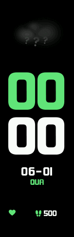 Xiaomi Mi Band 6 手表表盘