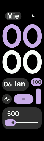 Xiaomi Mi Band 6 手表表盘